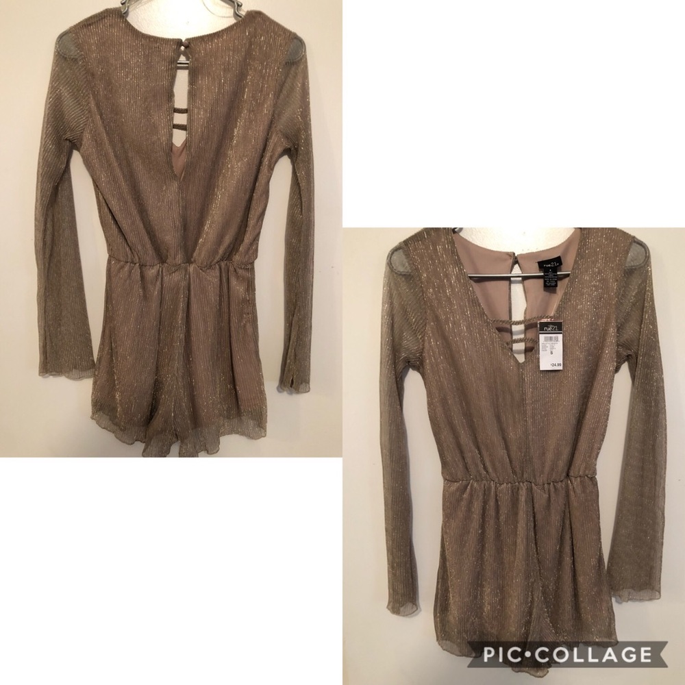 Onesie Long sleeve Shorts Dress